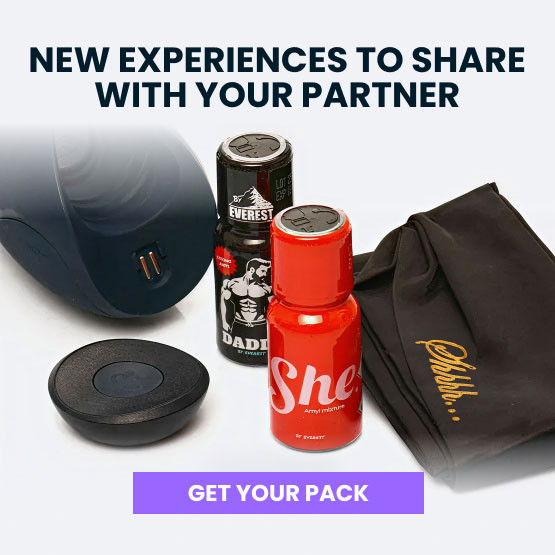 sexy couple poppers pack